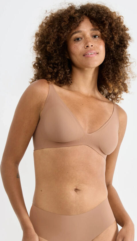 Sloggi Zero Feel 2.0 The Up P Bra - Brown - S