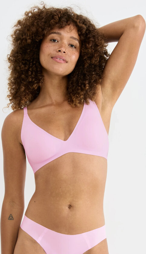 Sloggi Zero Feel 2.0 The Up P Bra - Pink - XL PLUS