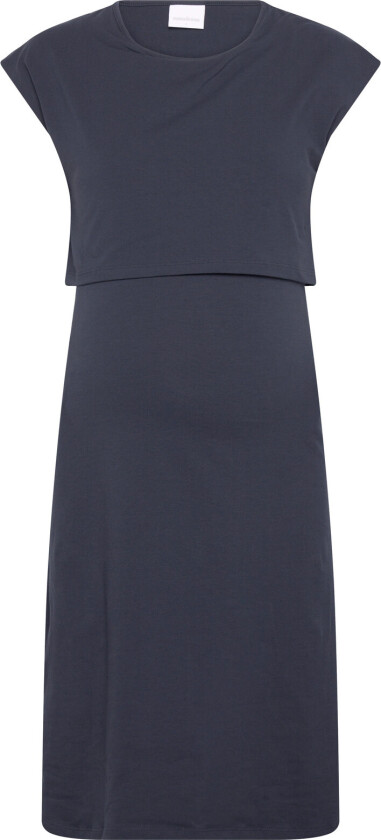 Mlskye June Cs Jrs Abk Dress 2F - Navy - XS