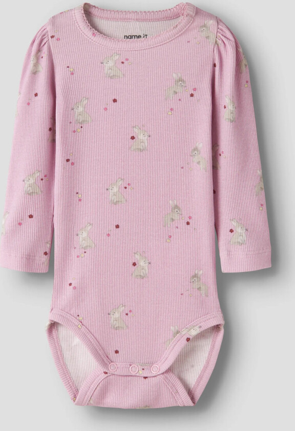 Nbfdiakab Ls Body - Pink - 80