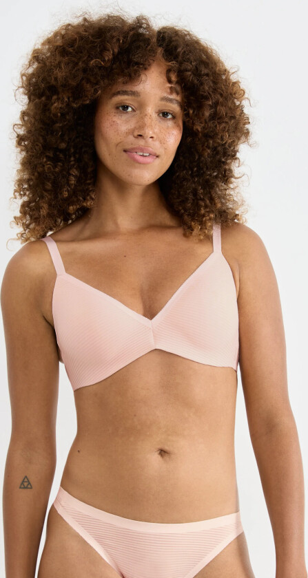 Sloggi Zero Feel Air The Up Push Up - Pink - S PLUS