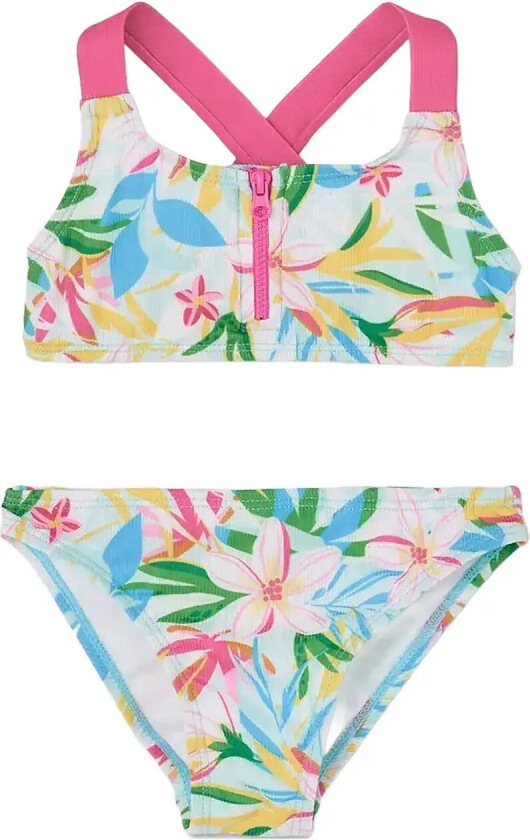 Bikini Polyamide Floral For Girl - Multi/patterned - 116