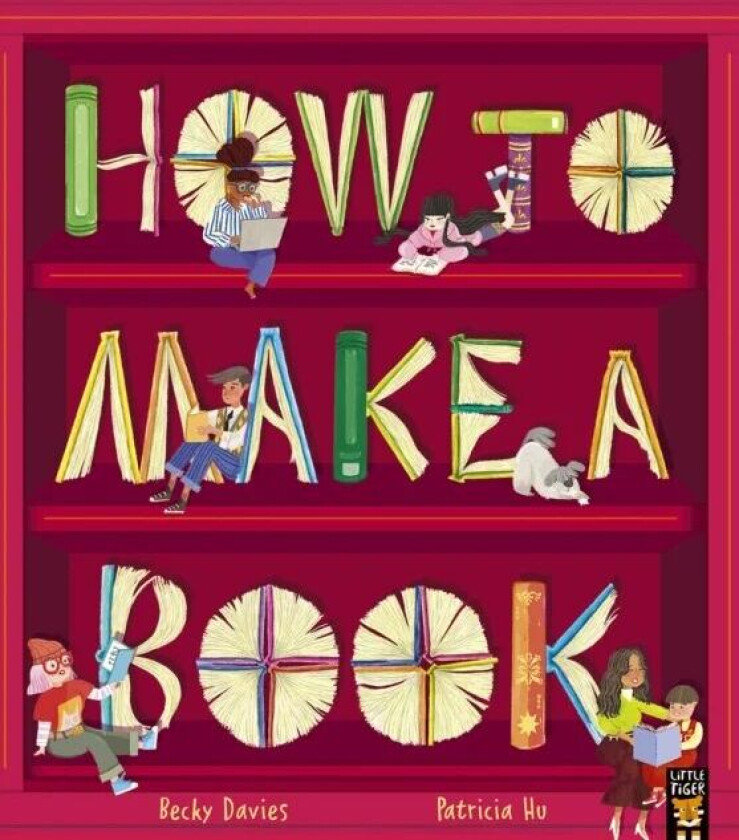 How to Make a Book av Becky Davies