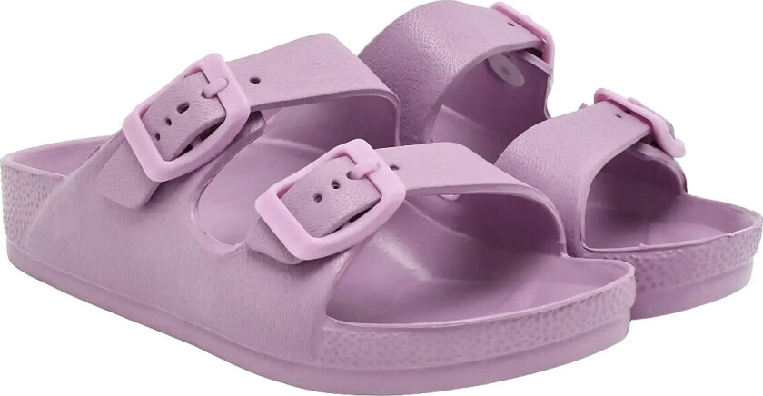 Sandals W. Buckles - Purple - 28
