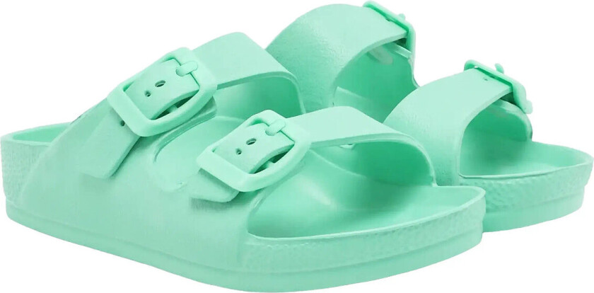 Sandals W. Buckles - Green - 27