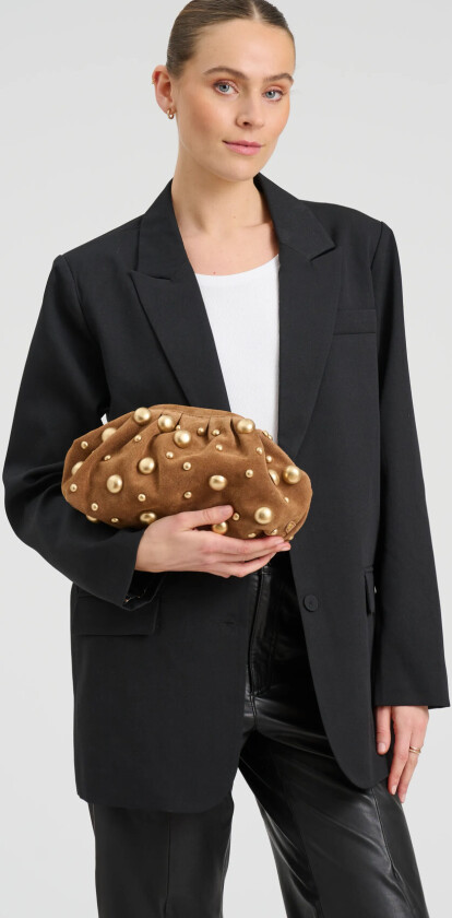 Rotterdam Clutch - Brown - ONE SIZE