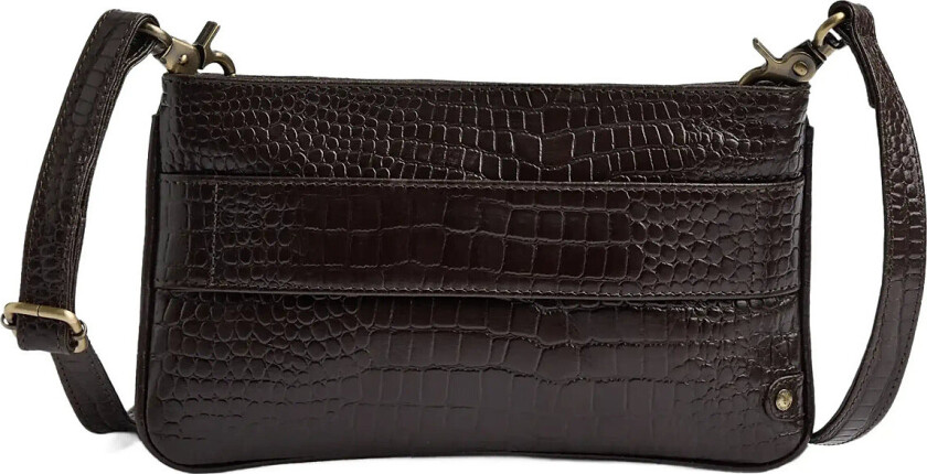Fashion Favourites Clutch - Brown - ONE SIZE