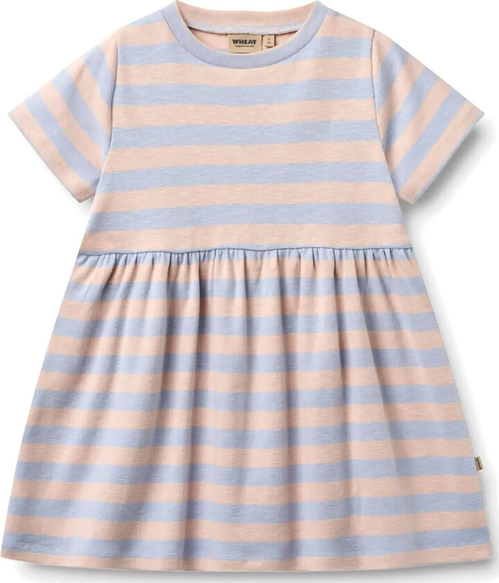 Jersey Dress S/S Anna - Pink - 98