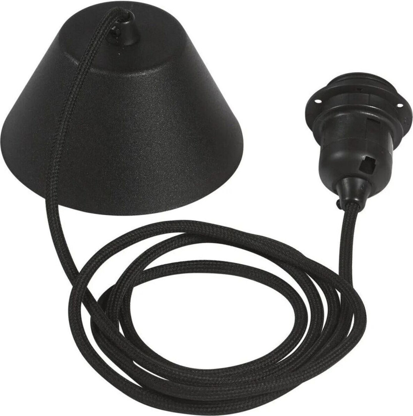 Pr Home pendeloppheng tekstil - Svart