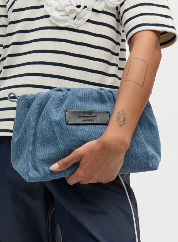 Denimi Moxie Clutch Bag - Blue - ONE SIZE
