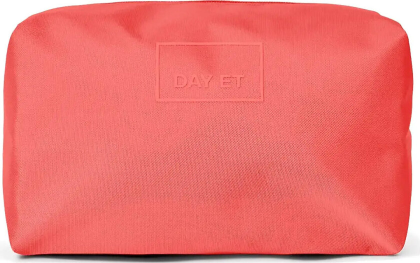 Day Re-Mono Washbag S - Coral - ONE SIZE