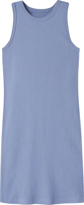 Nkfnakal Sl Slim Dress Noos - Blue - 152