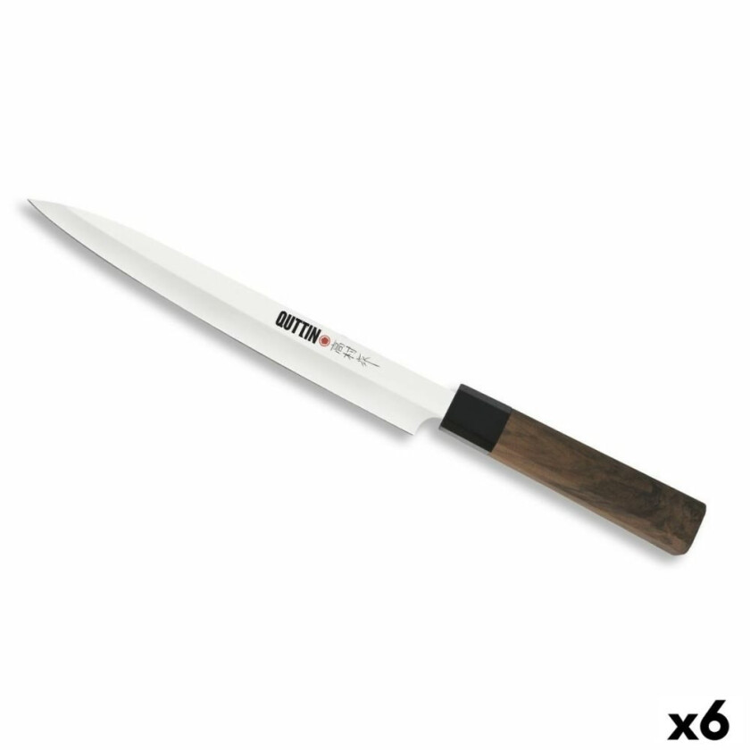 Kjøkkenkniv Quttin Yanagiba Takamura 20 cm (6 enheter)