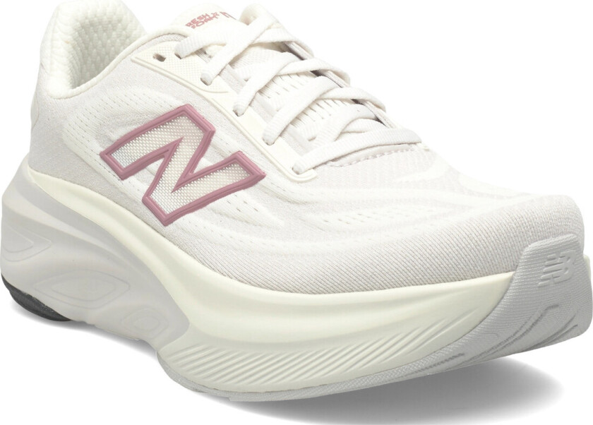 Fresh Foam X More v6 Dame Sea Salt/Rosewood/Grey Matter 43