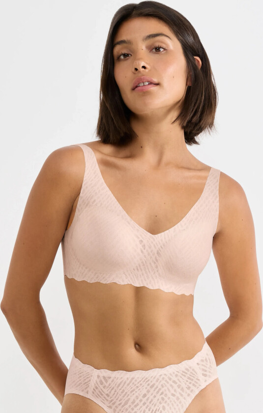 Sloggi Zero Feel Bliss Soft Bra - Pink - XL PLUS