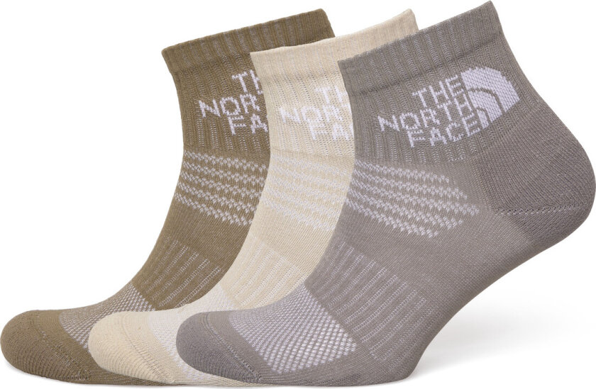 Multisport Cush Quarter Sock 3-Pack