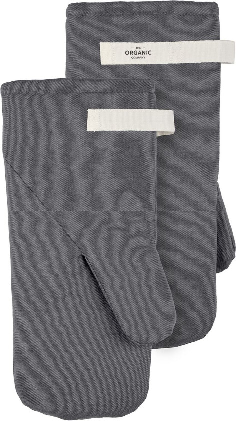 Oven Mitts Large - Grey - ONE SIZE