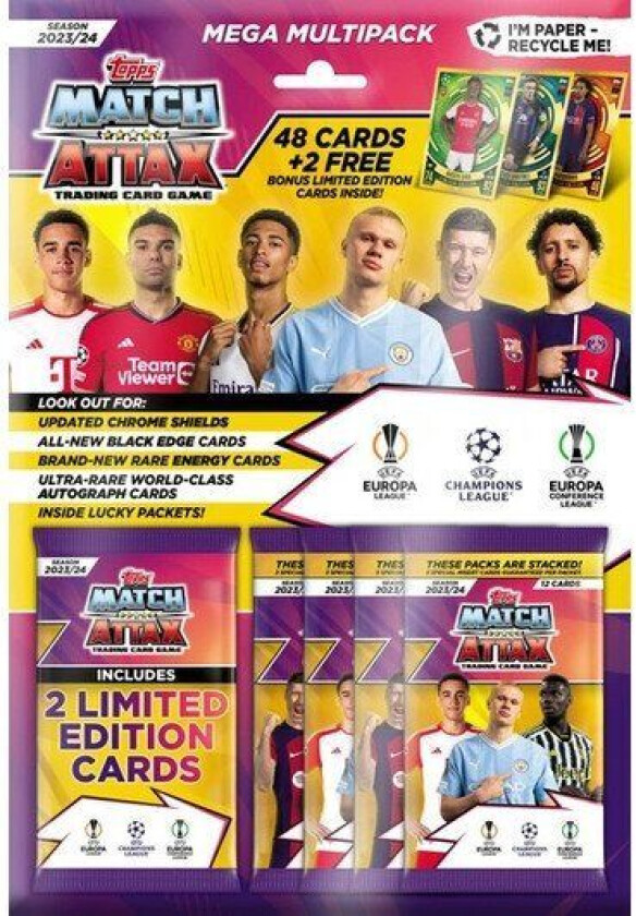 MATCH ATTAX CHAMPIONS LEAGUE MEGA MULTI PACK
