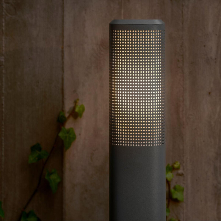 Sidara 95 cm pullert seaside IP44 - Antrasitt