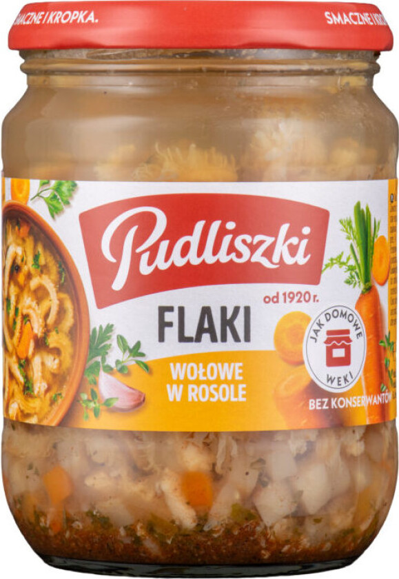 Suppe Flaki W Rosole 450g