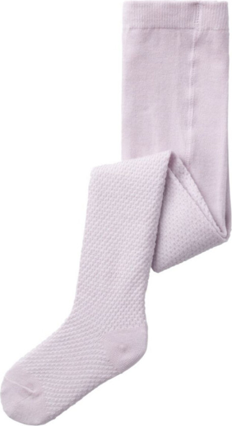 Strømpebukse i Ull Wakma Structure Lilac Ash - 104-110
