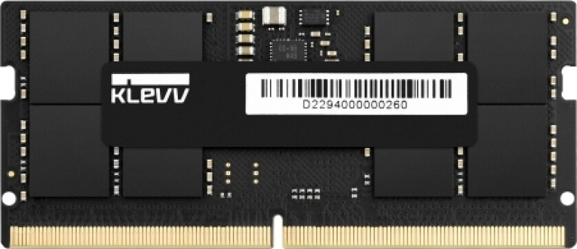 SO-DIMM, 32 GB, 1 x 32 GB, DDR5, 262-pinners SO-DIMM