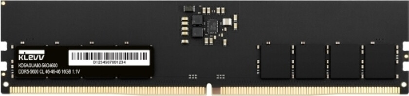 U-DIMM, 16 GB, 1 x 16 GB, DDR5, 288-pinners DIMM