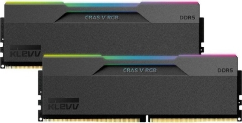 CRAS V 64GB (2x32GB) DDR5 Gaming RAM 6000MHz CL30 Memory Module Kit, 64 GB, 2 x 32 GB, DDR5, 6000 MHz, 288-pin DIMM