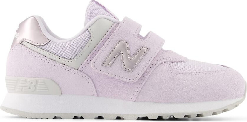 574 Kids Hook & Loop Sneakers Taro Taro 30 EU Rosa 30 EU kvinne