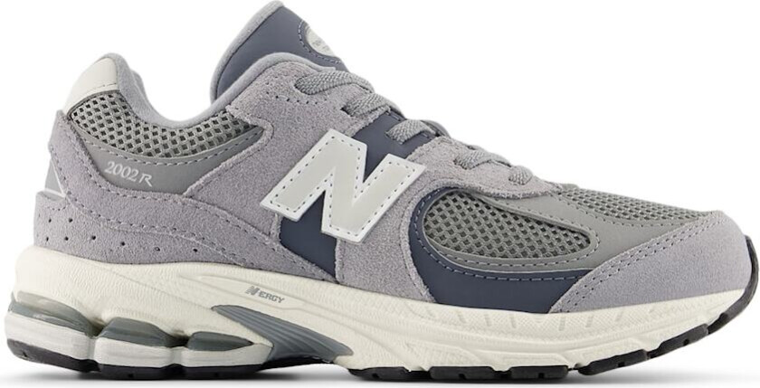 2002 Kids Bungee Lace Sneakers Steel Steel 33.5 EU Grå 33.5 EU