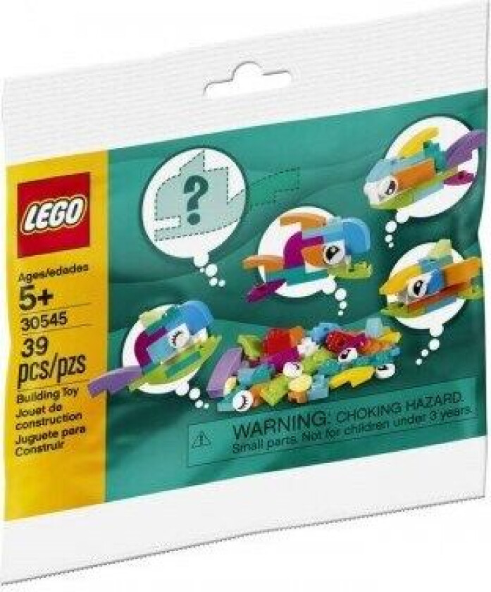 Lego Creator 30545 Fish Free Builds - Make It Yours