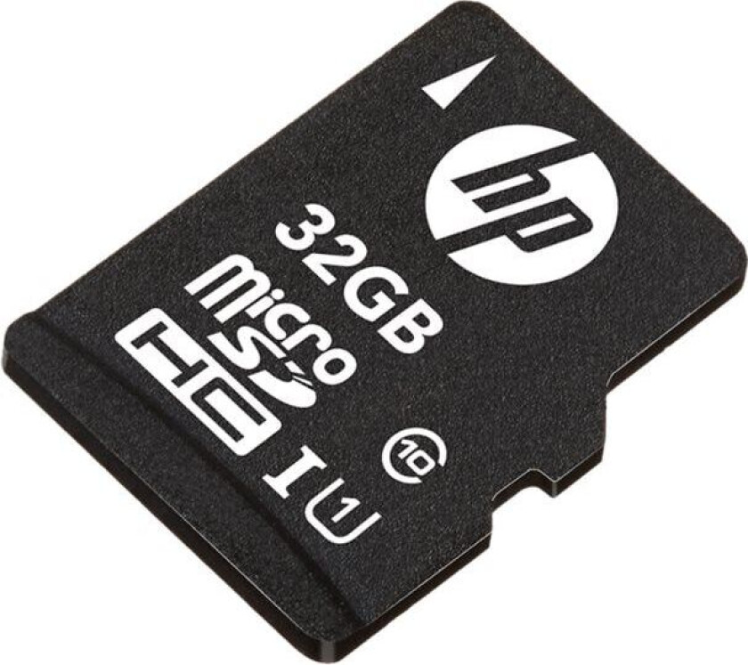 - Flashminnekort (microSDHC til SD-adapter inkludert) - 32 GB - Class 10 - microSDHC