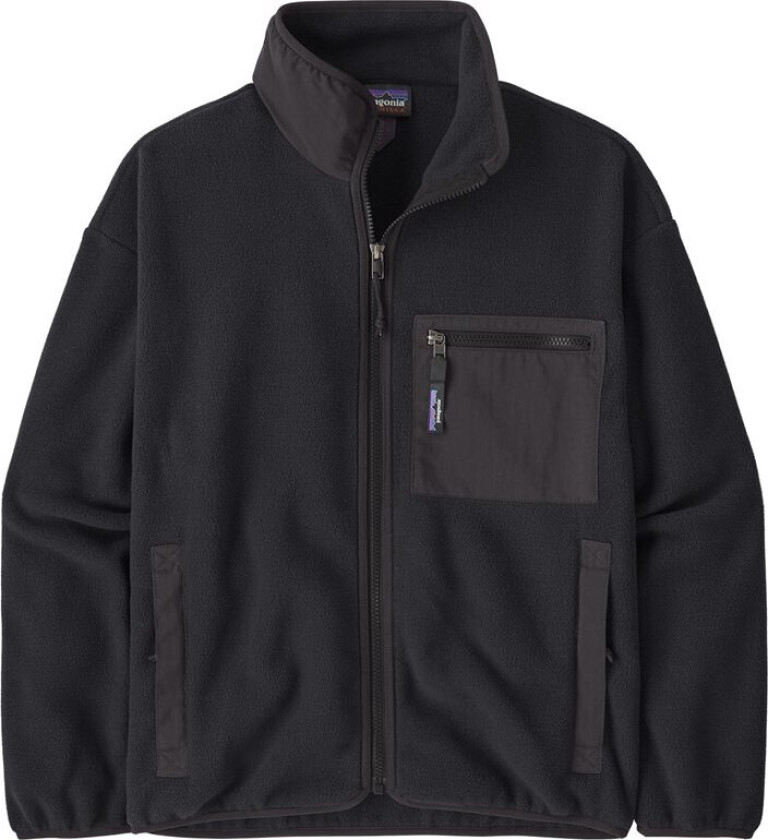 W's Synch Jkt Black Solid