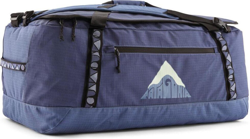 Black Hole Duffel 70l, Cubl Current Blue, ADULT