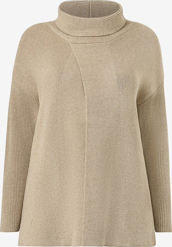 Pullover Coatigan LS - Beige