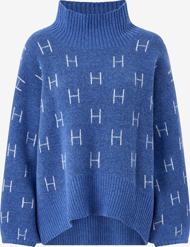 Pullover Fam Short - Blå