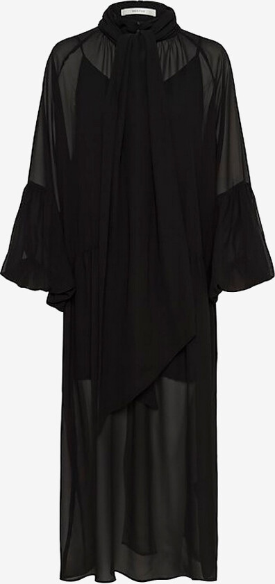 Maxikjole gzZurina Dress - Svart