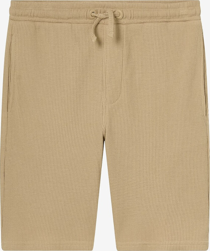 Shorts Waffle Short - Beige