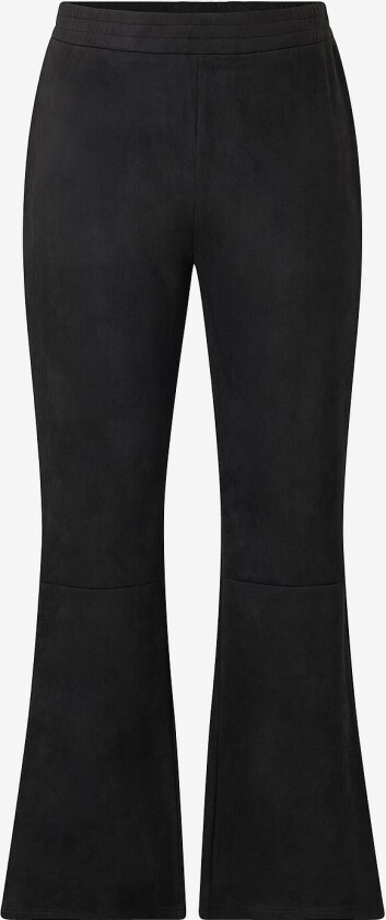 Bukser Sgundhild Bootcut - Svart