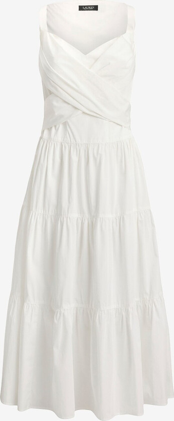 Kjole Y/d 70's Broadcloth - Hvit