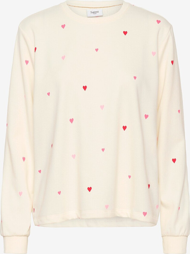 Collegegenser Johannisz - Hvit