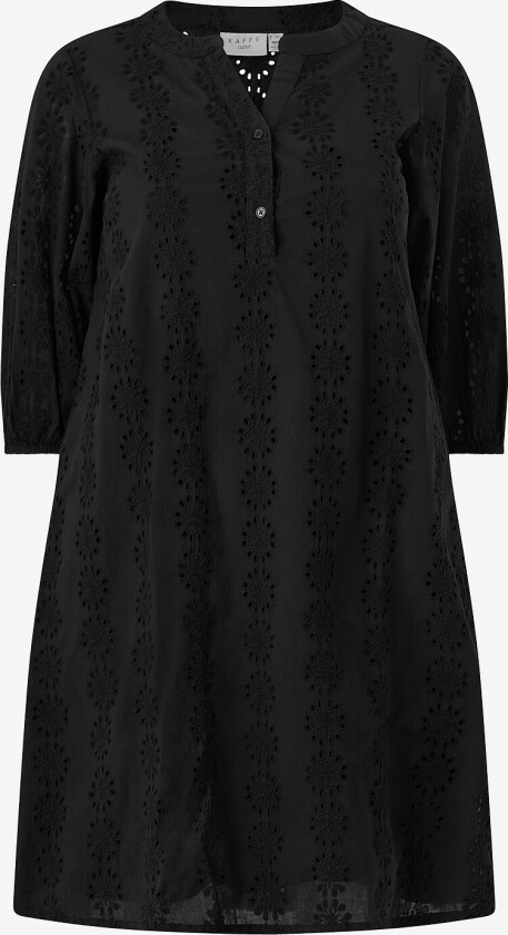 Kjole kcDina Dress - Svart