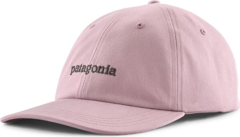 Fitz Roy Icon Trad Cap, Tlqv Text Logo: Quiet Violet, ADULT