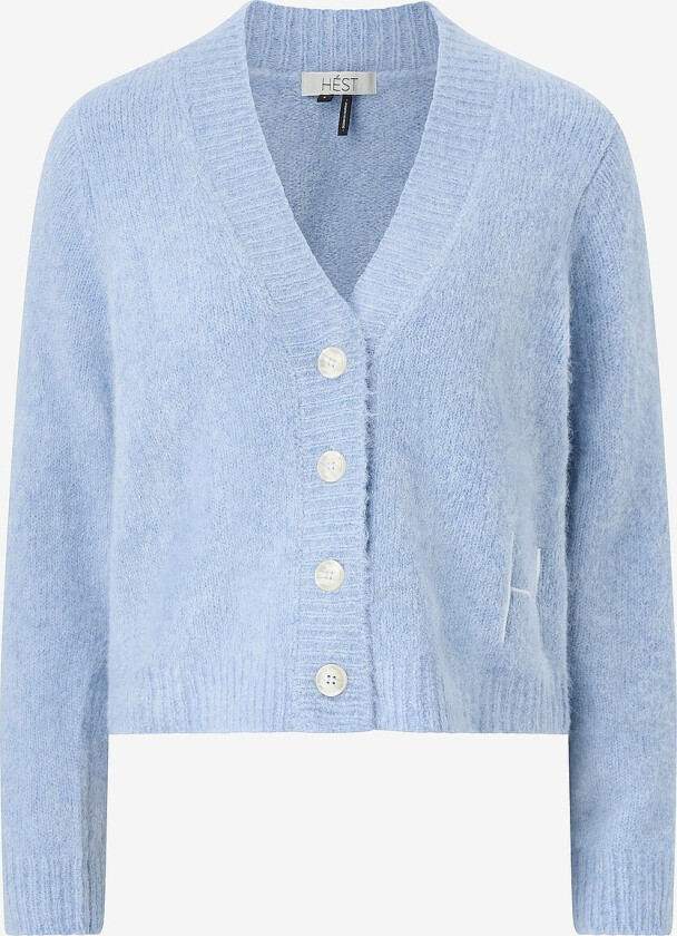 Kardigan Pernille Short Cardigan - Blå
