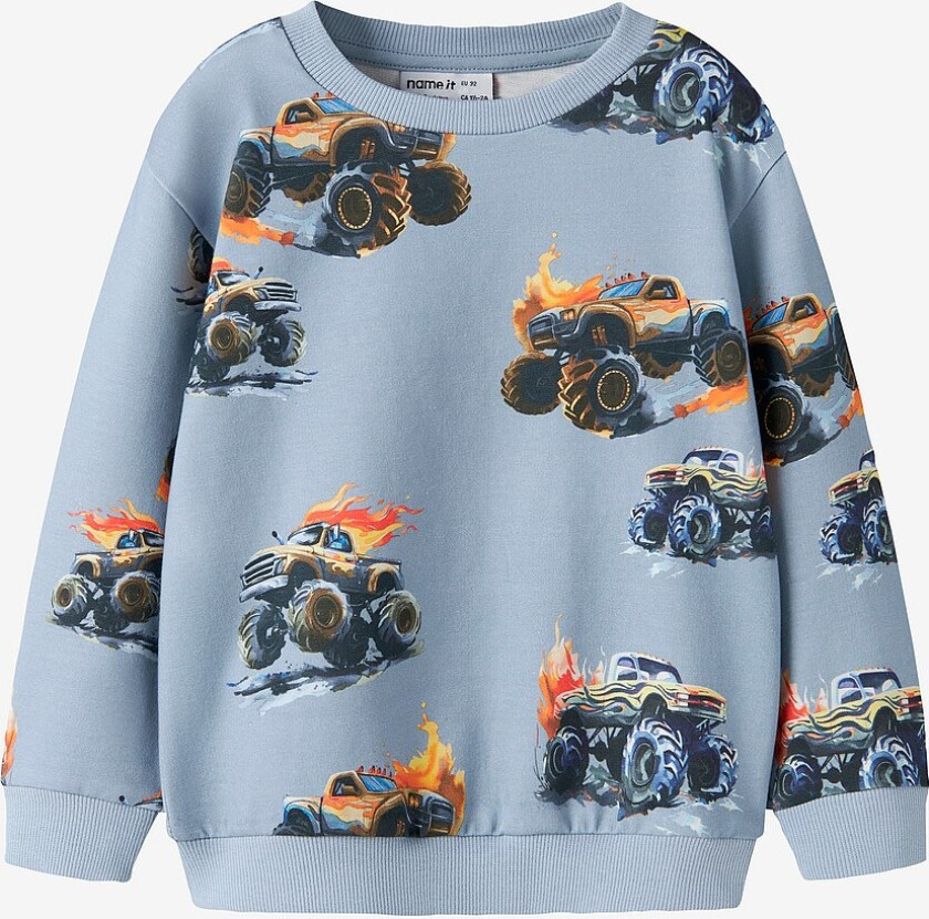 Collegegenser nmmDali LS - Blå