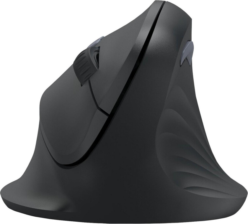 Hama EWM-500R Vertikal Ergonomisk Tr??dl??s Mus - 7 knapper - Svart