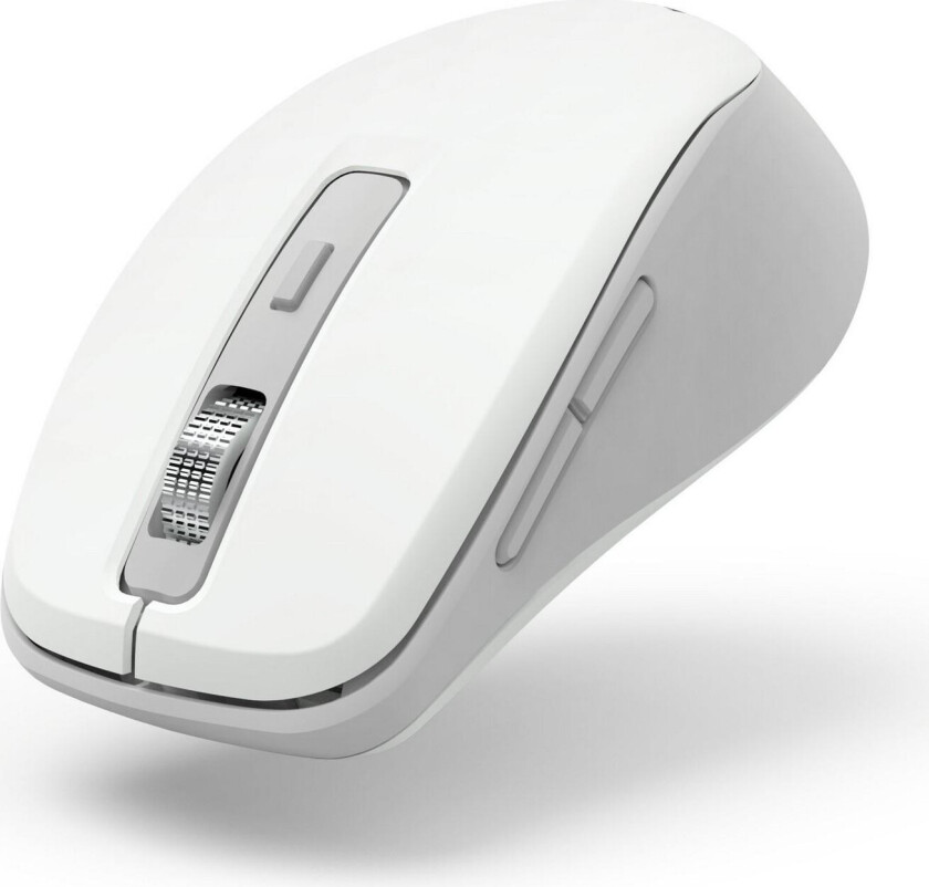 Hama WM-450 Tr??dl??s Mus ??? Bluetooth, 7 knapper, 1600 DPI ??? Hvit