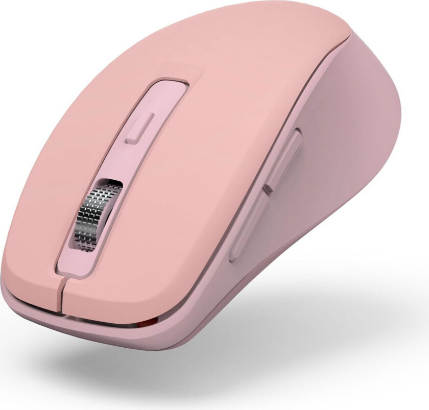 Hama WM-450 Tr??dl??s Mus ??? Bluetooth, 7 knapper, 1600 DPI, rosa