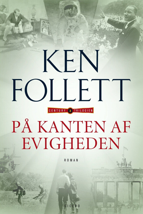 På kanten af evigheden Ken Follett Språk: Dansk