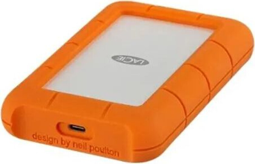 Lacie Rugged Ekstern harddisk 5 TB